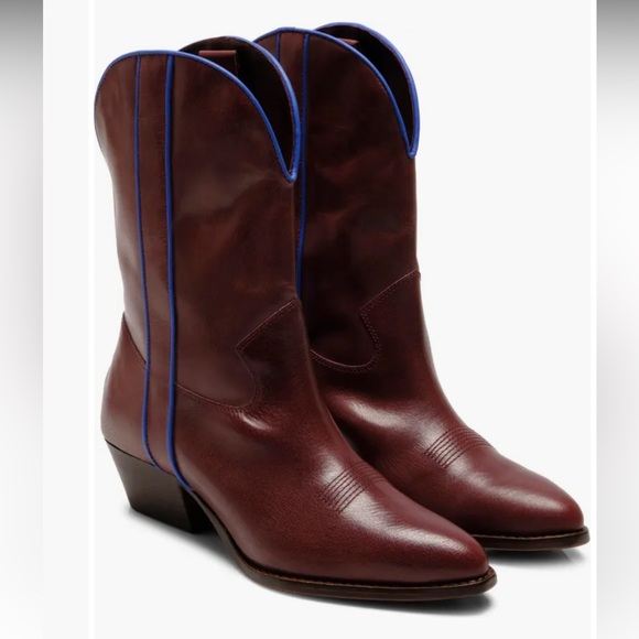 COPY - Borderline Western Boot - Picture 1 of 4